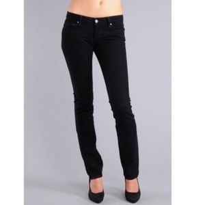 Paige Blue Heights Low Rise Skinny Leg